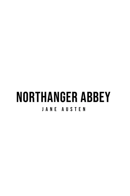Northanger Abbey - 9781800760691