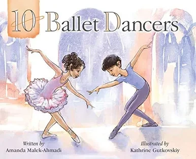 10 Ballet Dancers - 9781947408258