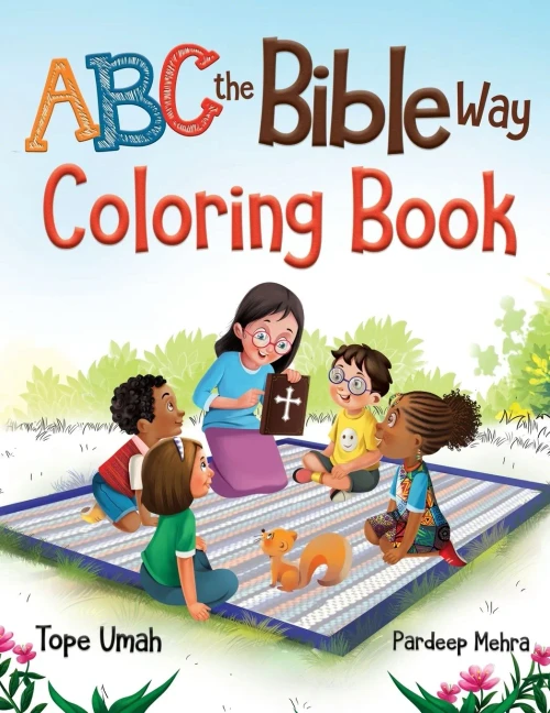 ABC the Bible Way : Coloring Book