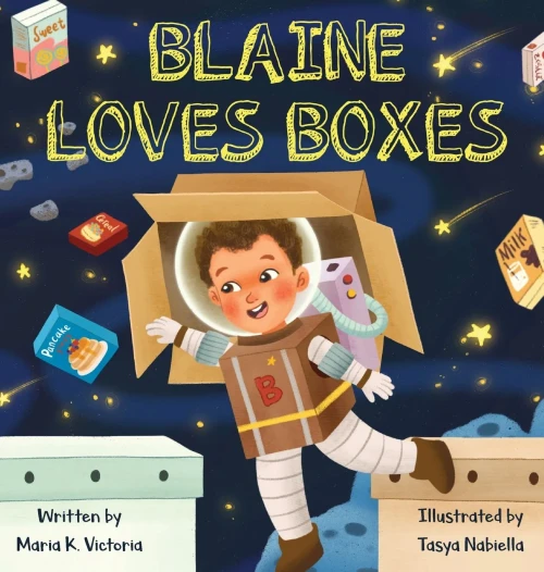 Blaine Loves Boxes - 9781737870517