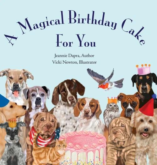 A Magical Birthday Cake---For You!