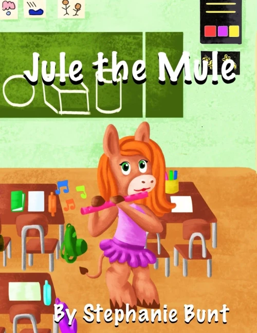 Jule the Mule : Long Vowel U Sound