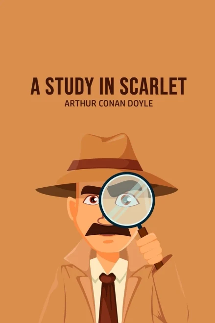 A Study in Scarlet - 9781800605916