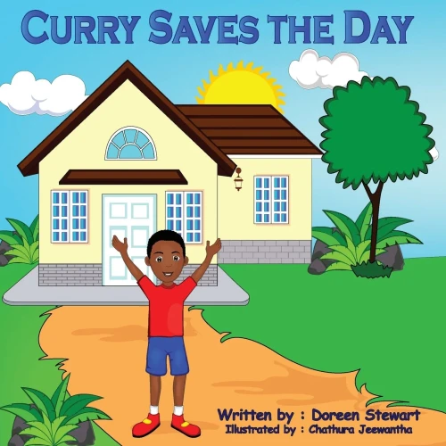 Curry Saves the Day - 9781733032704