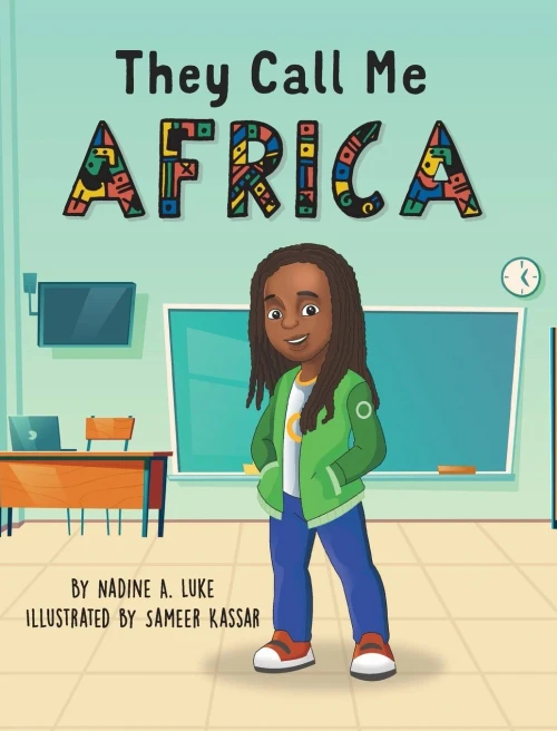 They Call Me Africa - 9781735063546
