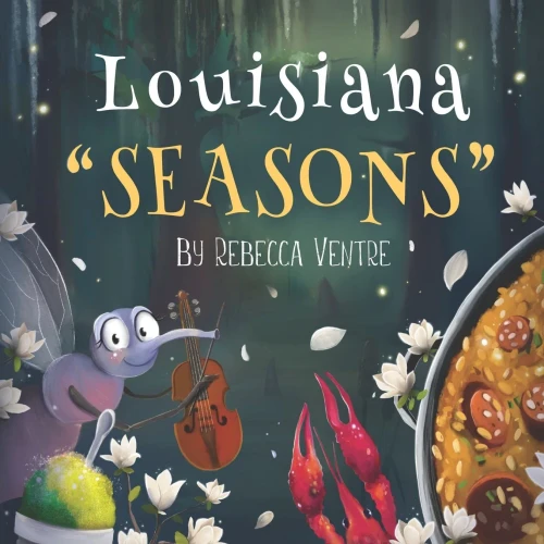 Louisiana "Seasons" - 9781735336817