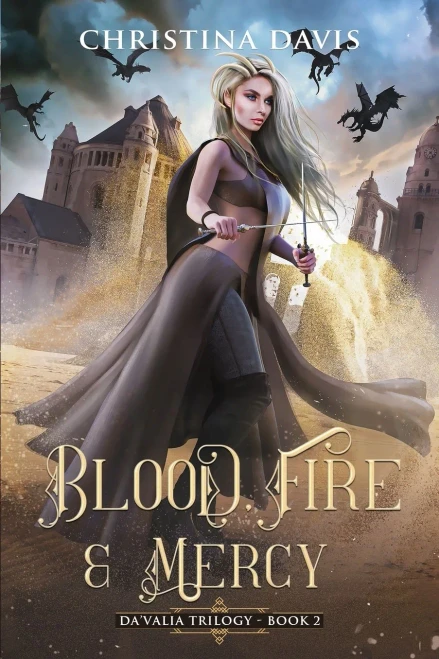 Blood, Fire & Mercy - 9781735996721