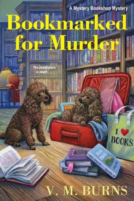 Bookmarked for Murder (Mystery Bookshop)