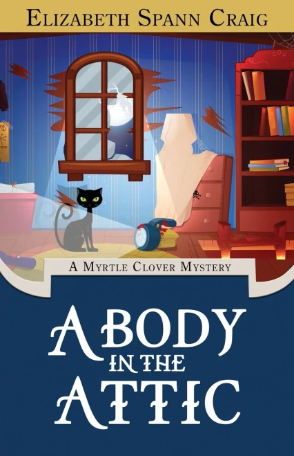 A Body in the Attic - 9781946227614
