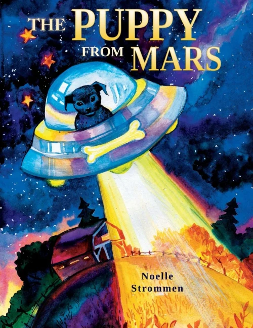 The Puppy from Mars - 9781734363241