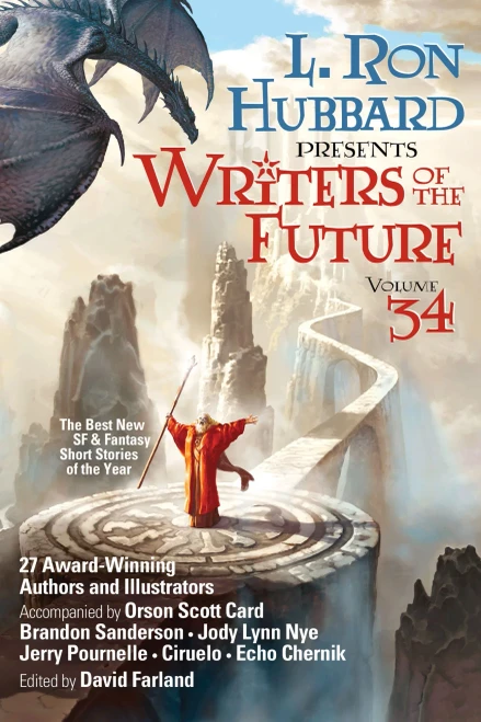 Writers of the Future Vol 34: #1 Bestselling Sci-Fi & Fantasy Short Stories of the Year