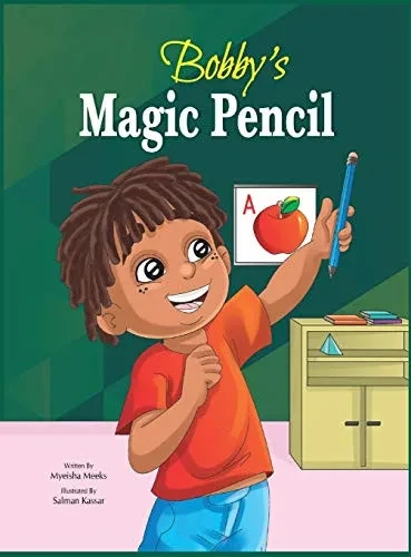 Bobby's Magic Pencil - 9781735985619