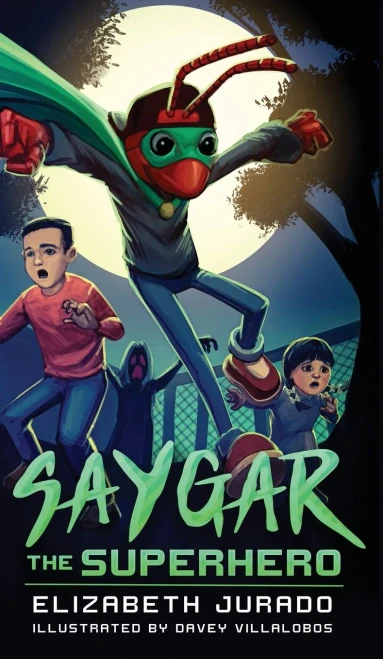 Saygar the Superhero - 9781735634814