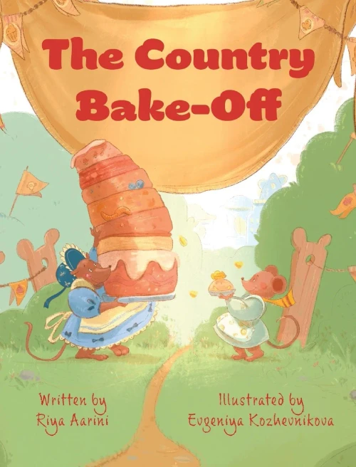 The Country Bake-Off - 9781736316955