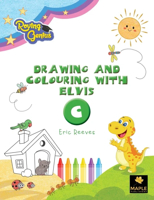 Drawing and Colouring with Elvis - C