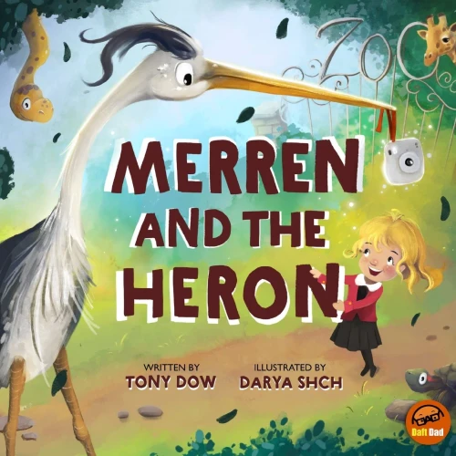 Merren and the Heron - 9781916345904