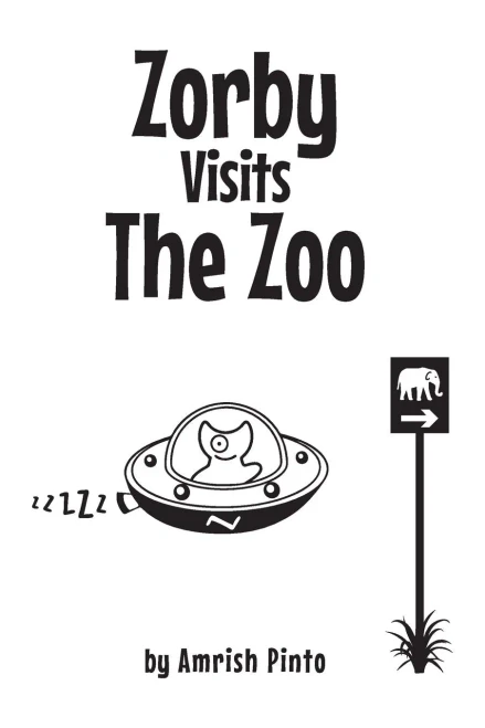 Zorby Visits the Zoo - 9781734834901