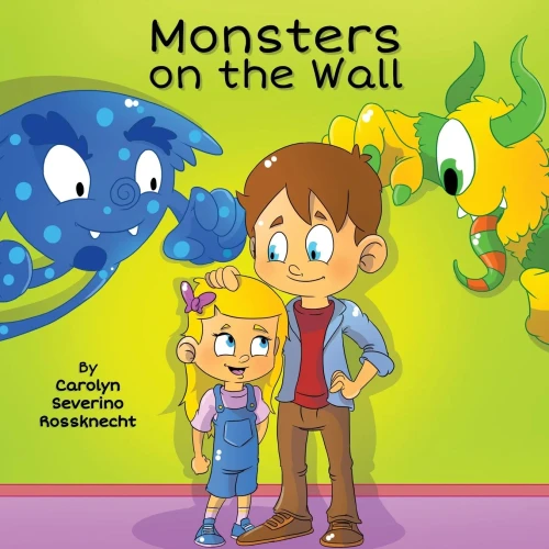 Monsters on the Wall - 9781736159019