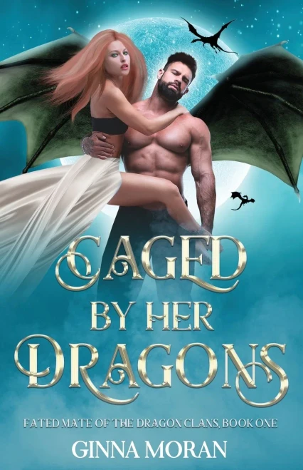Caged by Her Dragons - 9781951314545