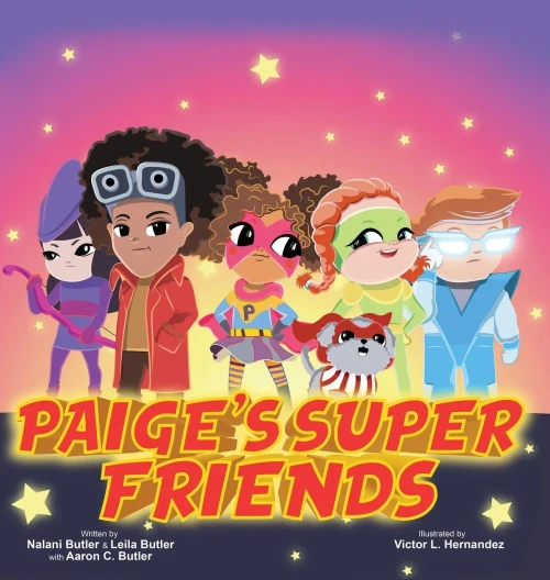 Paige's Super Friends - 9781734370942