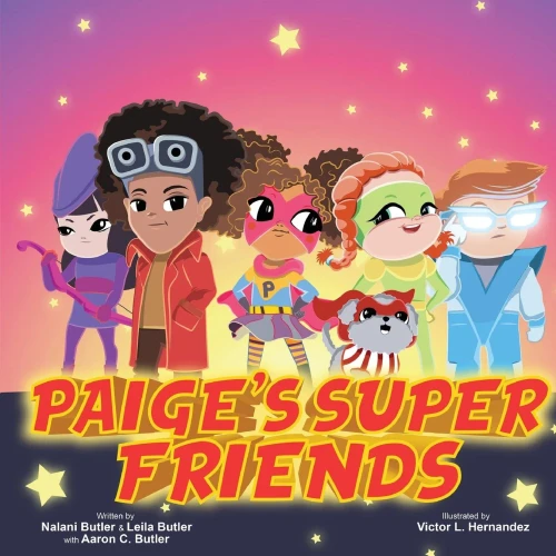 Paige's Super Friends - 9781734370935