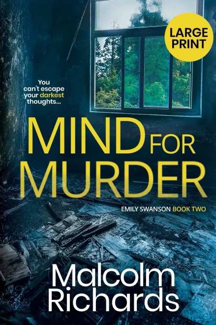 Mind For Murder : Large Print Edition