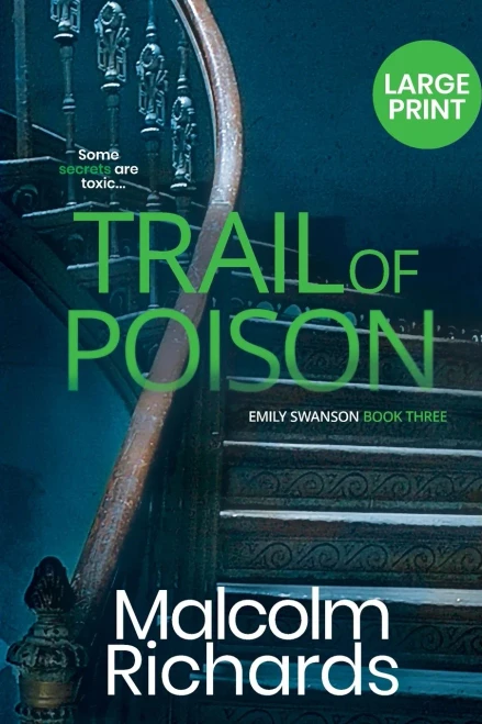 Trail Of Poison : Large Print Edition