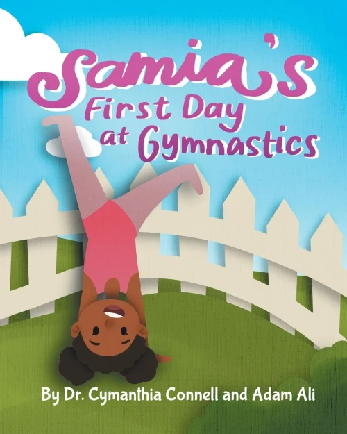 Samia's First Day at Gymnastics Class