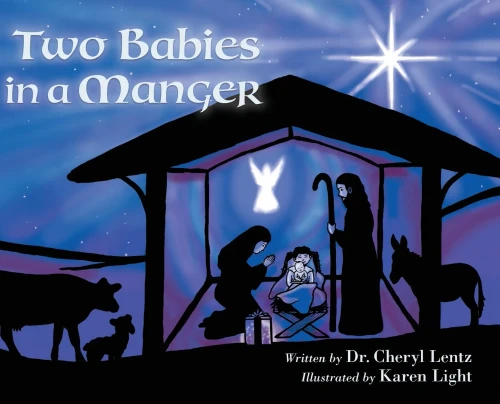 Two Babies in a Manger - 9781735681740