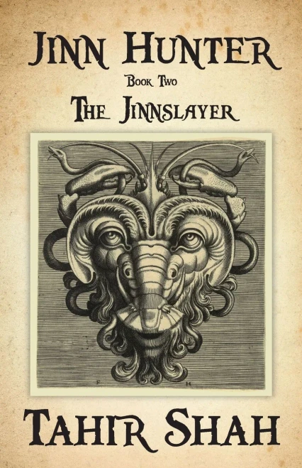 Jinn Hunter : Book Two: The Jinnslayer