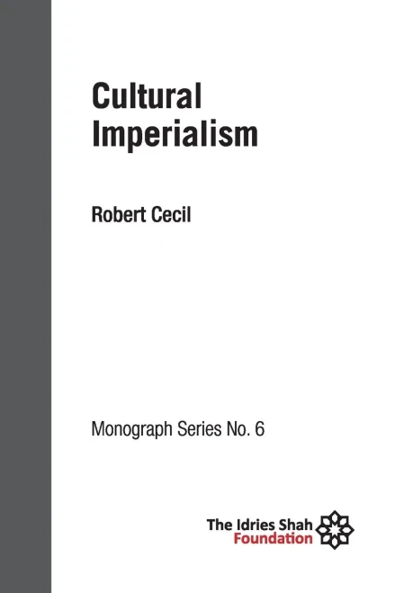 Cultural Imperialism : ISF Monograph 6