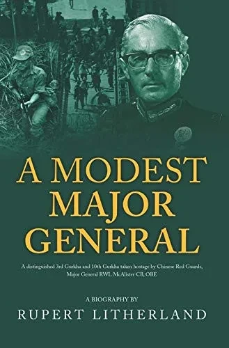 A Modest Major General - 9781800318397