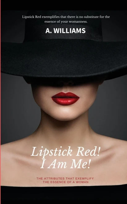 Lipstick Red! I Am Me! - 9781947928749