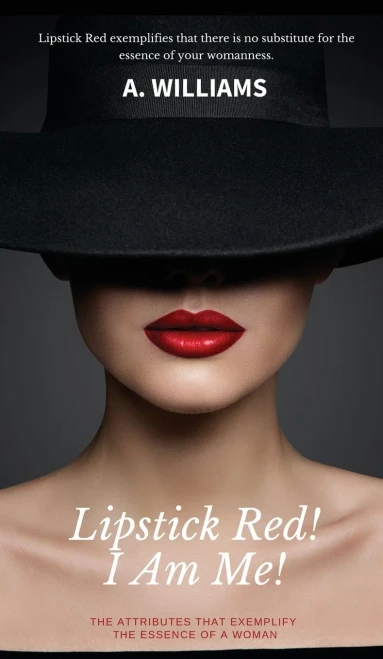 Lipstick Red! I Am Me! - 9781947928497
