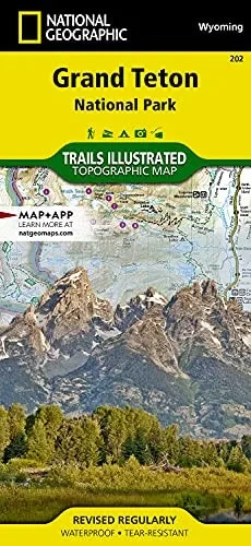 Grand Teton National Park Map