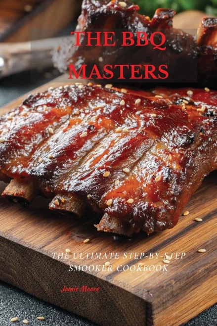 The BBQ Masters: The Ultimate Step-By-Step Smooker Cookbook (9781802675900)