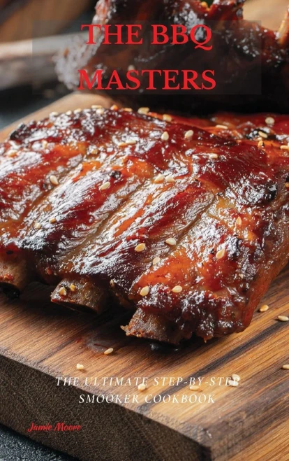 The BBQ Masters: The Ultimate Step-By-Step Smooker Cookbook (9781802675917)