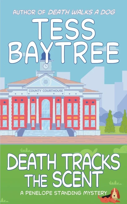 Death Tracks the Scent: A Penelope Standing Mystery (9781952865077)