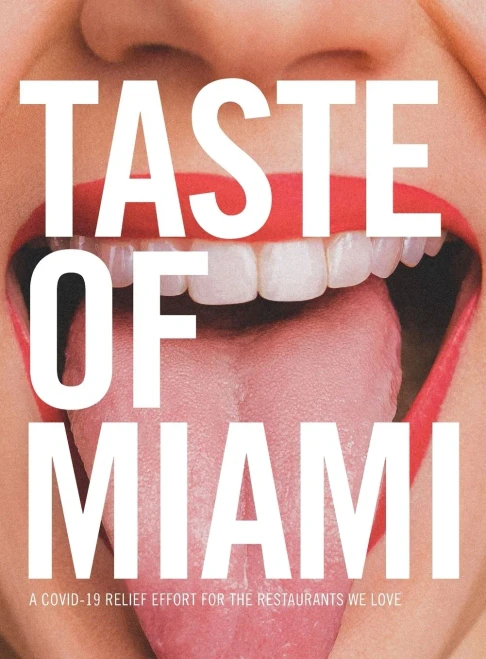 Taste of Miami: A COVID-19 Relief Effort for the Restaurants We Love (9781736345634)