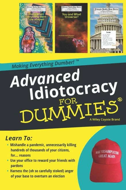 Advanced Idiotocracy for Dummies