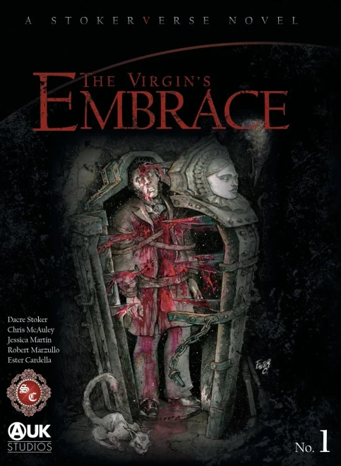 The Virgin's Embrace: A thrilling adaptation of a story originally written by Bram Stoker (Hardback)