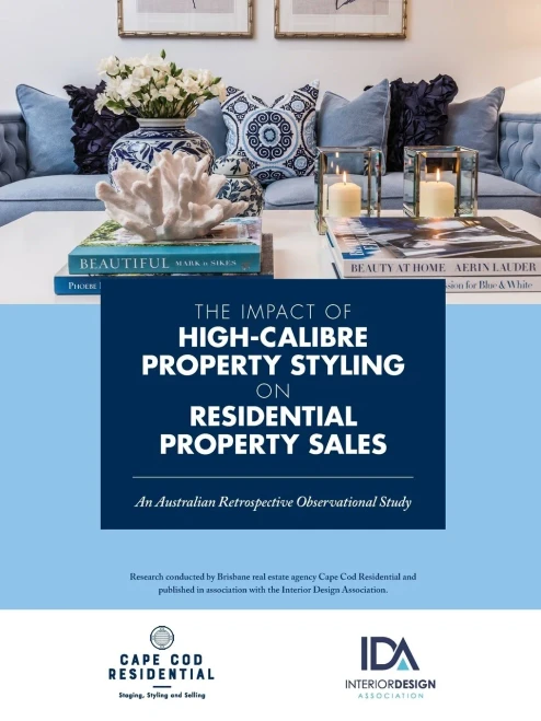 The Impact of High Calibre Property Styling on Residential Property Sales: An Australian Retrospective Observational Study