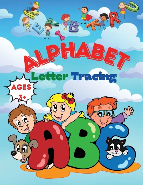Alphabet letter tracing ages 3+: Alphabet Handwriting Practice workbook for kids: Preschool writing Workbook / Easy to Trace, Write, Color, and Learn (9780388136539)