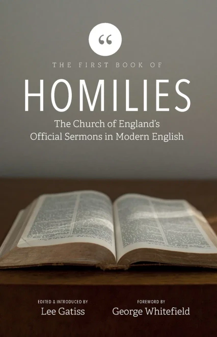 The First Book of Homilies: The Church of England's Official Sermons in Modern English (9781739937607)