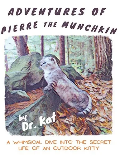 Adventures of Pierre the Munchkin: a Whimsical Dive into the Secret Life of an Outdoor Kitty (Hardback)