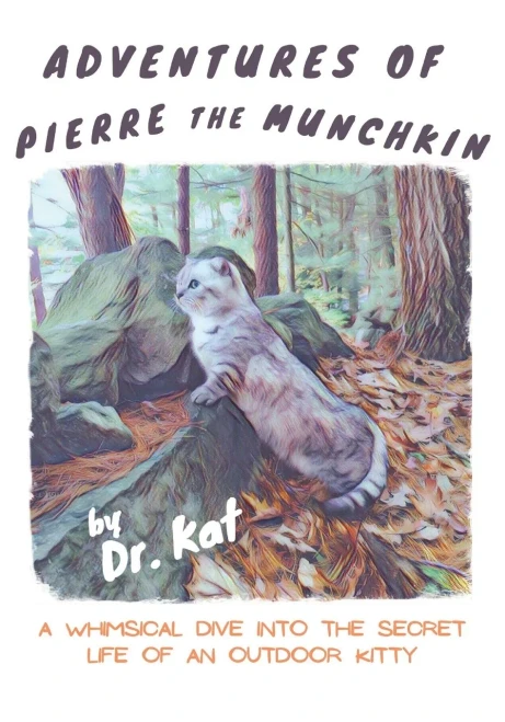 Adventures of Pierre the Munchkin: a Whimsical Dive into the Secret Life of an Outdoor Kitty (Paperback)
