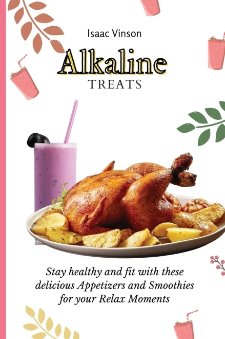 Alkaline Treats: Stay healthy and fit with these delicious Appetizers and Smoothies for your Relax Moments (Paperback)