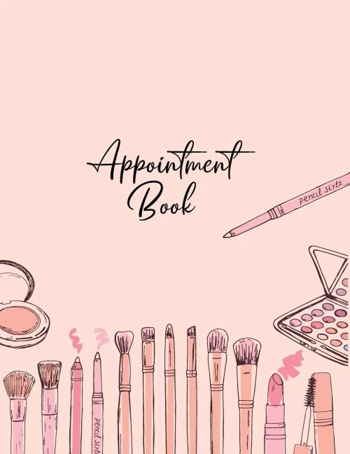 2022 Appointment Book: Large Diary with 15 Minute Time Slots: 8AM - 9PM: 6 Days At A Glance:: 8.5x11_2020_Appointment_Book_Interior-15-min-increments-
