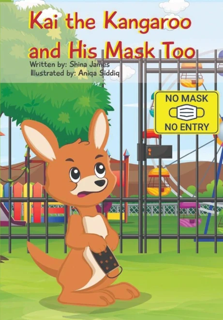 Kai the Kangaroo and His Mask Too (9780996122153)