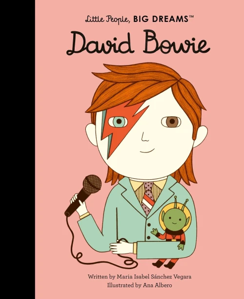 David Bowie (Little People, BIG DREAMS (30))